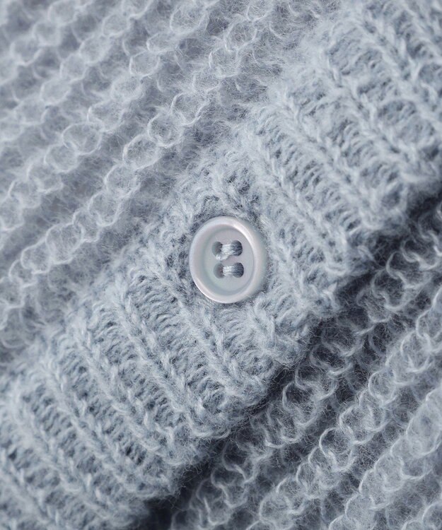 AMERICAN HOLIC 甘編みキャミカーディガンセット Sax