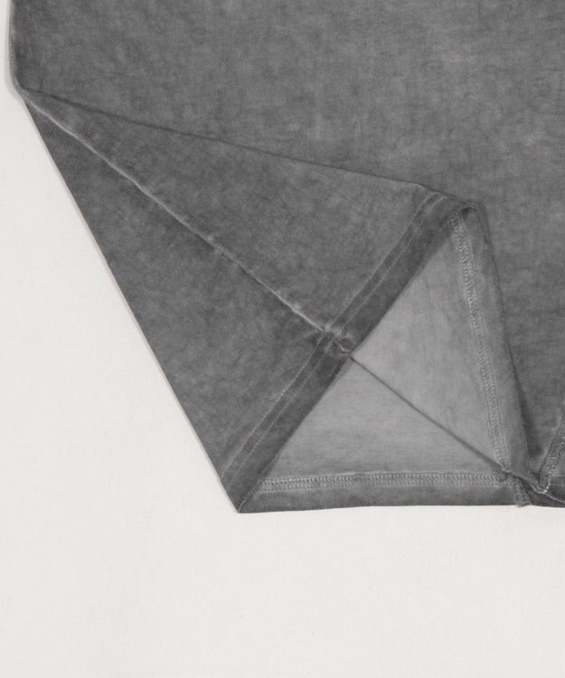 WEGO 【ユニセックス着用ITEM】コールドダイスウィッチングT（LS） グレー