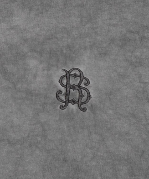 WEGO 【ユニセックス着用ITEM】コールドダイスウィッチングT（LS） グレー