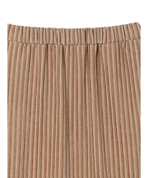 Green Parks ・ＳＵＧＡＲ　ＳＰＯＯＮ　多色コールナロースカート Beige