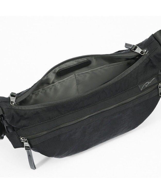 ACE BAGS & LUGGAGE W&.Day/Night キルッコ ショルダーバッグ 19143 ダブルアンドデイナイト ブラック