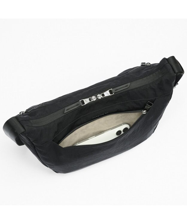 ACE BAGS & LUGGAGE W&.Day/Night キルッコ ショルダーバッグ 19143 ダブルアンドデイナイト ブラック