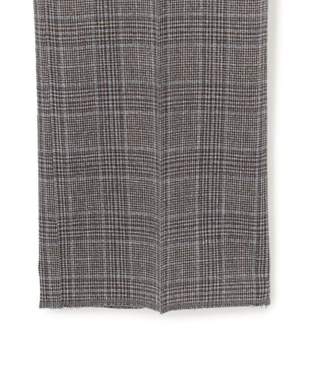 J.PRESS MEN 【WEB・一部店舗限定】グレンチェック スラックス ブラウン系3