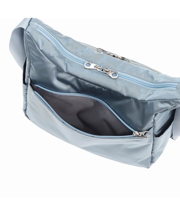 ACE BAGS & LUGGAGE PROGRES サージュ ショルダーバッグ 68373 プログレ ブルーグレー