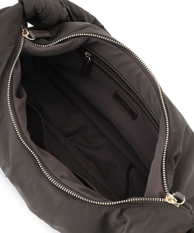 23区 パデット ショルダーバッグ ダークブラウン系