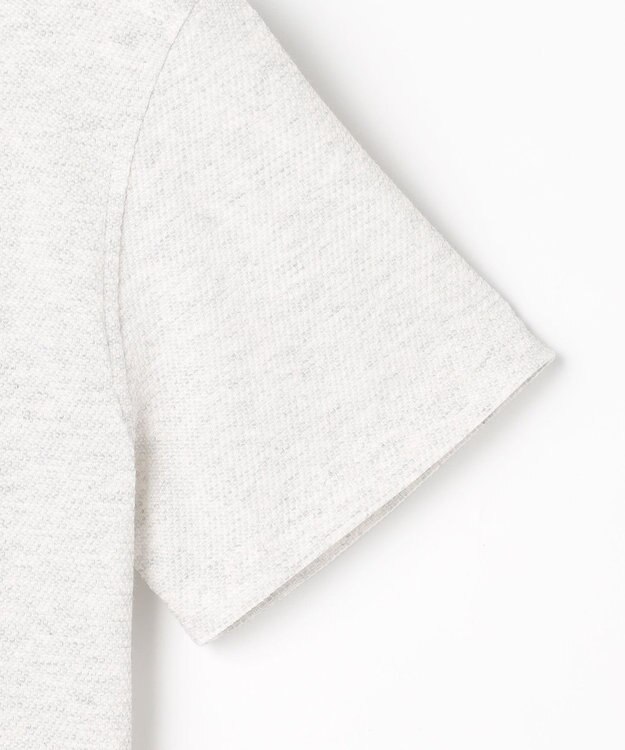 23区GOLF 【WOMEN】『PEANUTS』コラボ　「JOE COOL」半袖ポロシャツ ライトグレー系