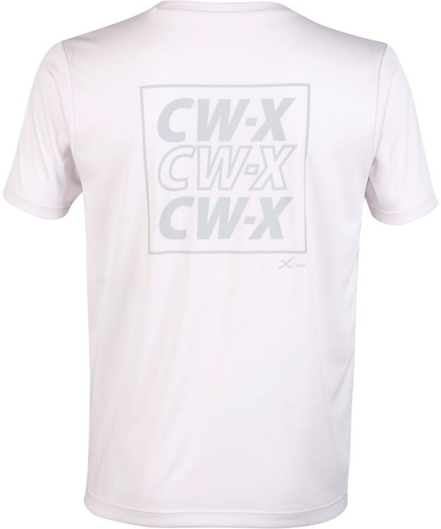 CW-X 【UNISEX】 アウター Tシャツ 半袖 DLR125 /ワコール ピンク