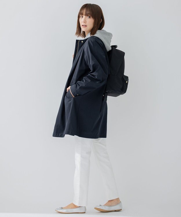 23区 LIMONTA ナイロン バックパック ブラック系