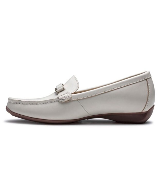 REGAL FOOT COMMUNITY 【リーガルレディース】F08R フラットシューズ アイボリー