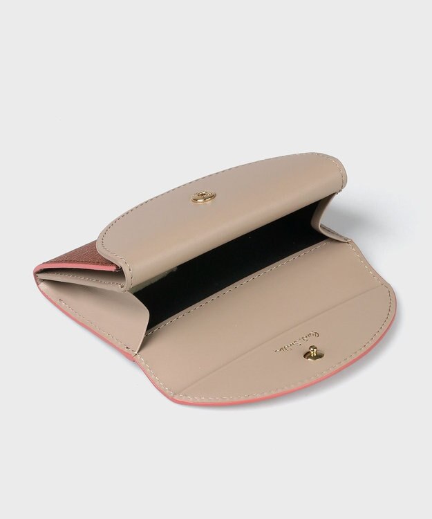 Paul Smith カラーブロック 名刺入れ ピンク