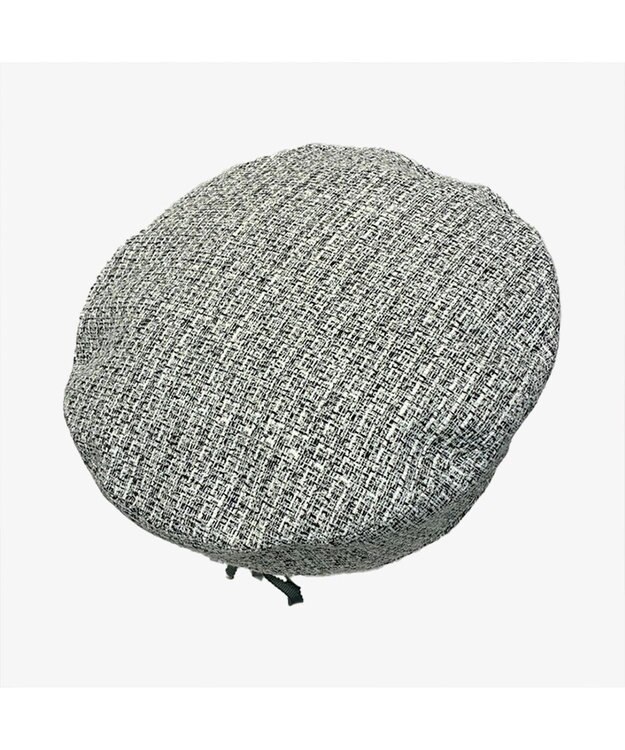 林八百吉商店 un chapeau  ツイードベレー グレーミックス