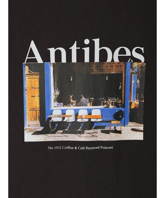 Green Parks フォトボックスＴシャツ Gray