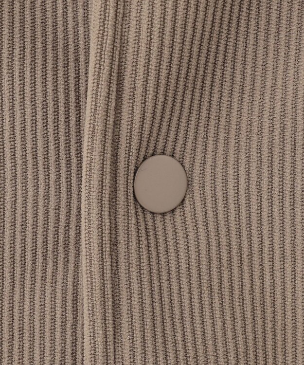 J.PRESS YORK STREET 【UNISEX】コーデュロイコーチジャケット ブラウン系