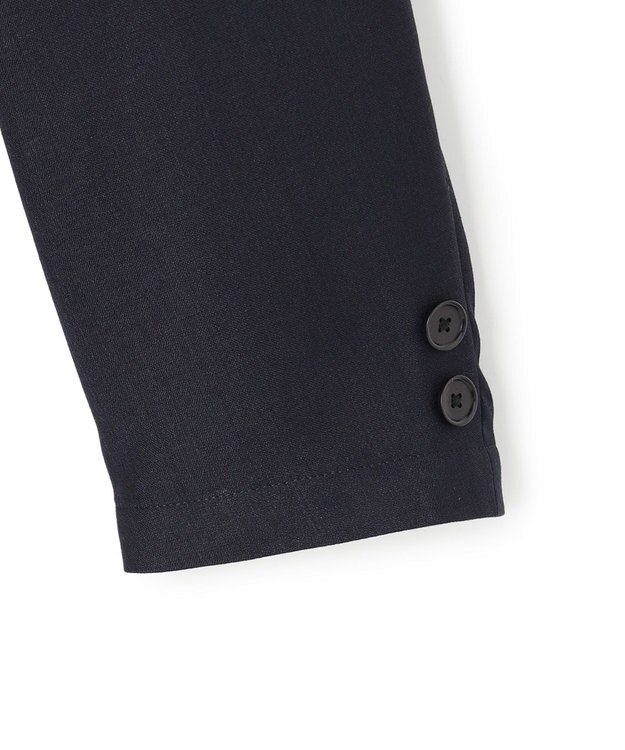 J.PRESS MEN 【SHACKET】ブラックウォッチ サマーダブルフェイス ジャケット ネイビー系