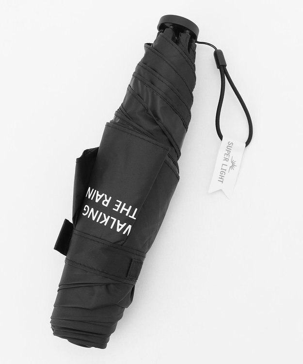 ICB 【晴雨兼用・UVカット】折りたたみ傘 ブラック系