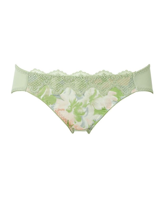 BRADELIS New York 【NuBra】ジョワ ショーツ デザインヌーブラ グリーン