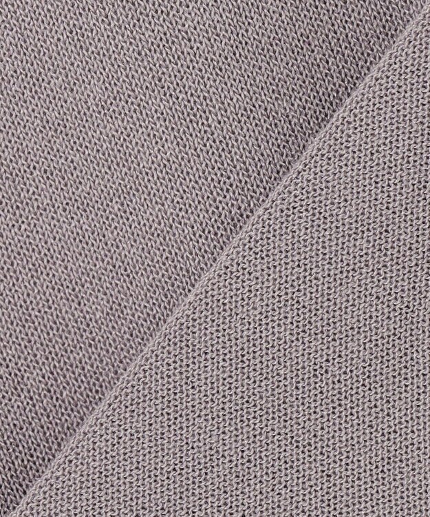 ANY 【2SET】ニットツインセット（半袖ニット＋Vネックカーデ） ライトグレー