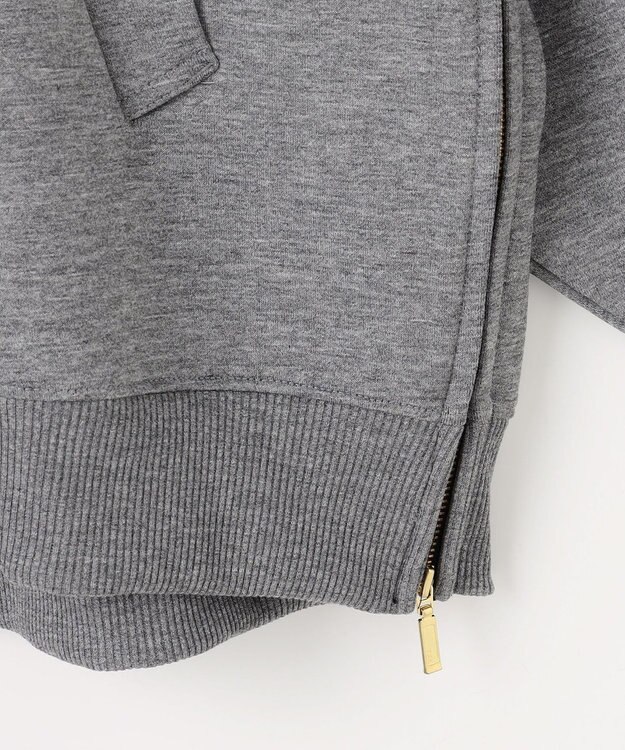 ANY サイドジップダンボールブルゾン グレー