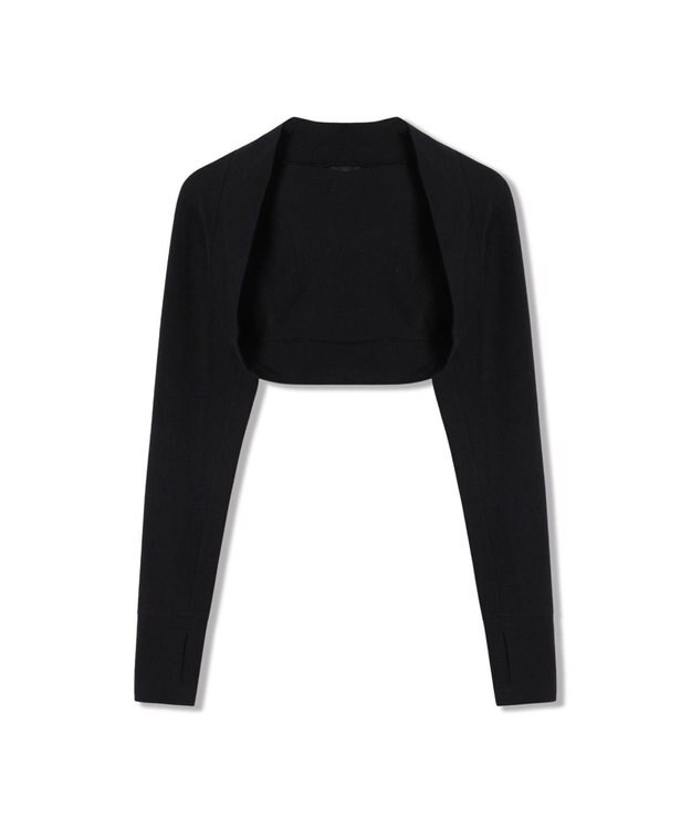 Chacott アームカバー ブラック