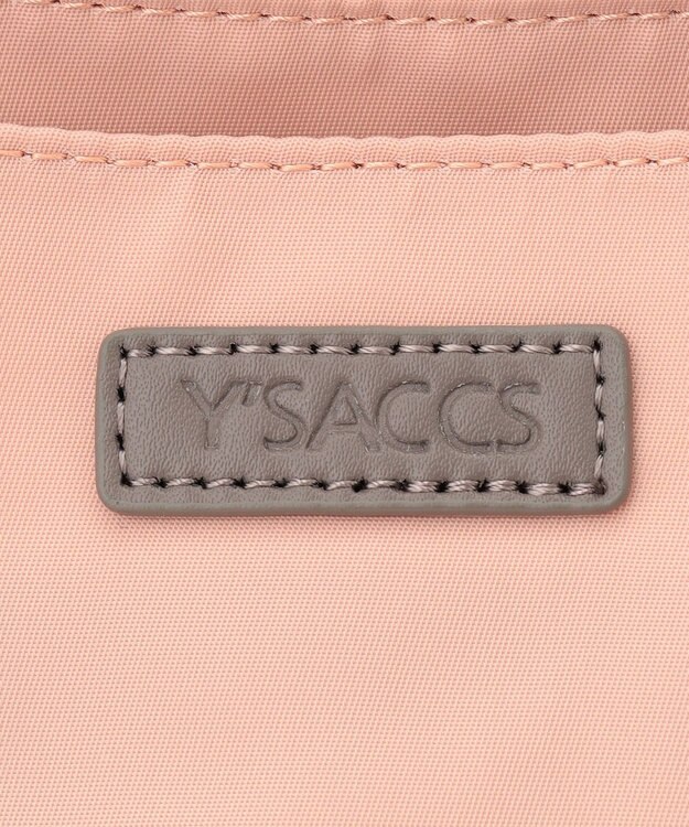 Y'SACCS シンプルスマートトート　Sサイズ ライトピンク