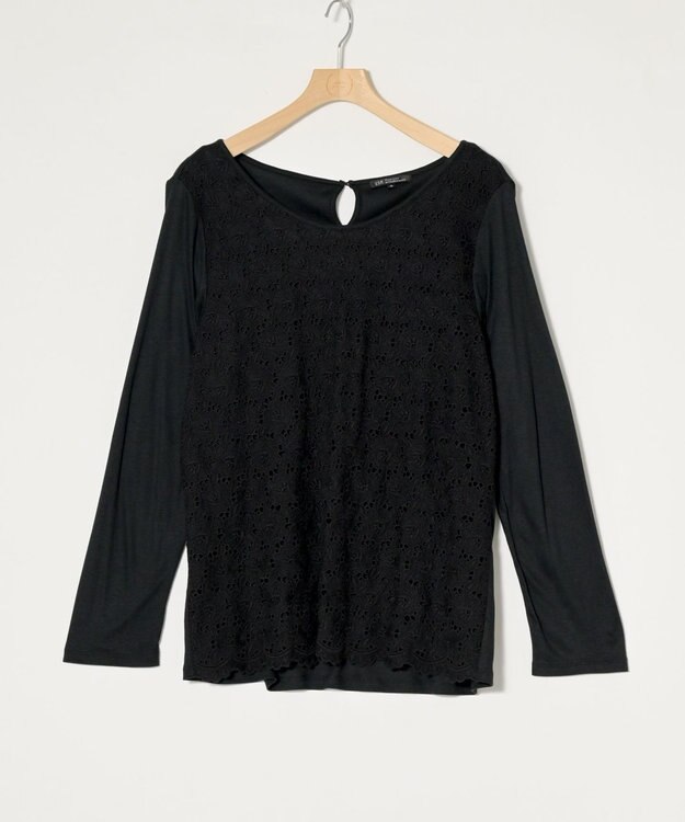 ONWARD Reuse Park 【23区】カットソー秋冬 ブラック