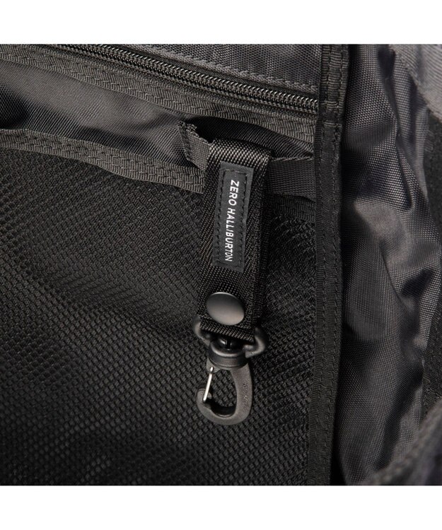 ZERO HALLIBURTON コーデュラロッカートート 82001 ブラック無地