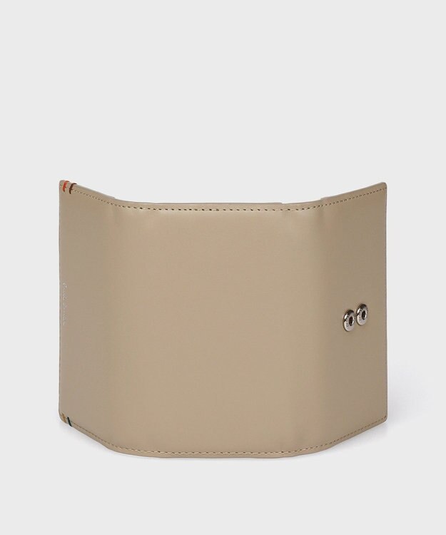 Paul Smith ハイライトステッチ キーケース ベージュ