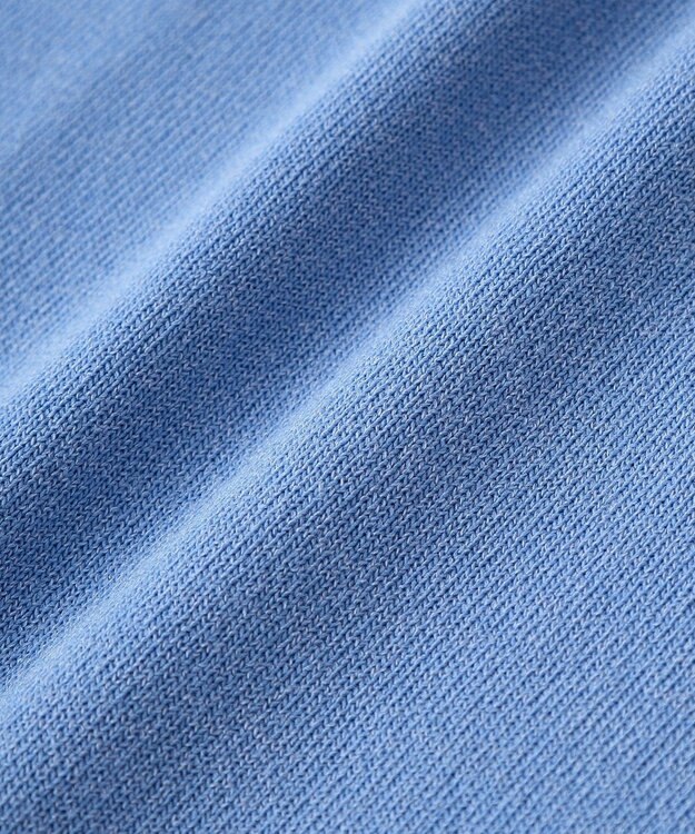 YECCA VECCA スリットミドル丈カーディガン Blue