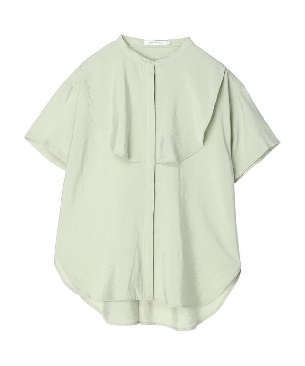 AMERICAN HOLIC フロントフリルブラウス Mint