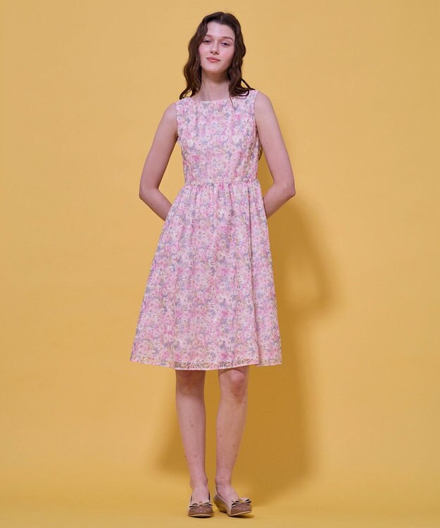 TOCCA NORTH POLE MEADOW ドレス ピンク系5