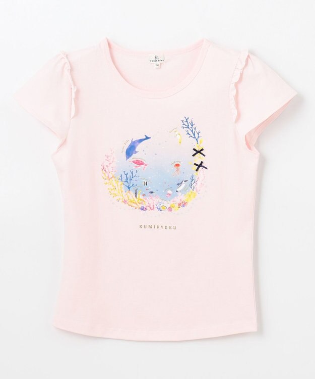 組曲 KIDS 【150-160㎝】ENOSUI Dream Tシャツ ピンク系