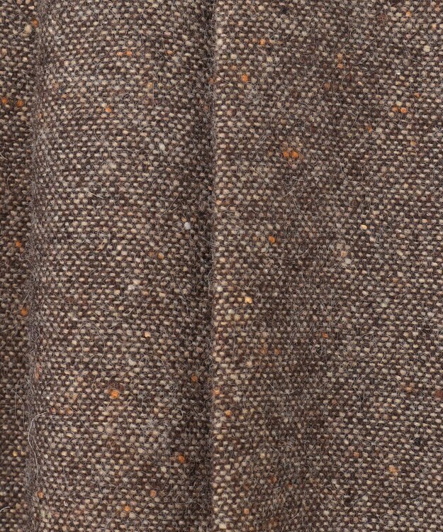 uncrave ネップツイード パンツ（uncrave WHITE） ネップブラウン