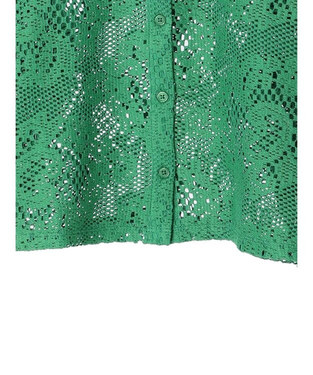 Green Parks 前後２ＷＡＹレースプルオーバー Green