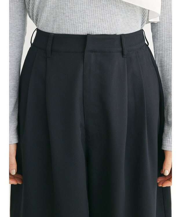 Green Parks ・ＥＬＥＮＣＡＲＥ　ＤＵＥ　カーブパンツ Black