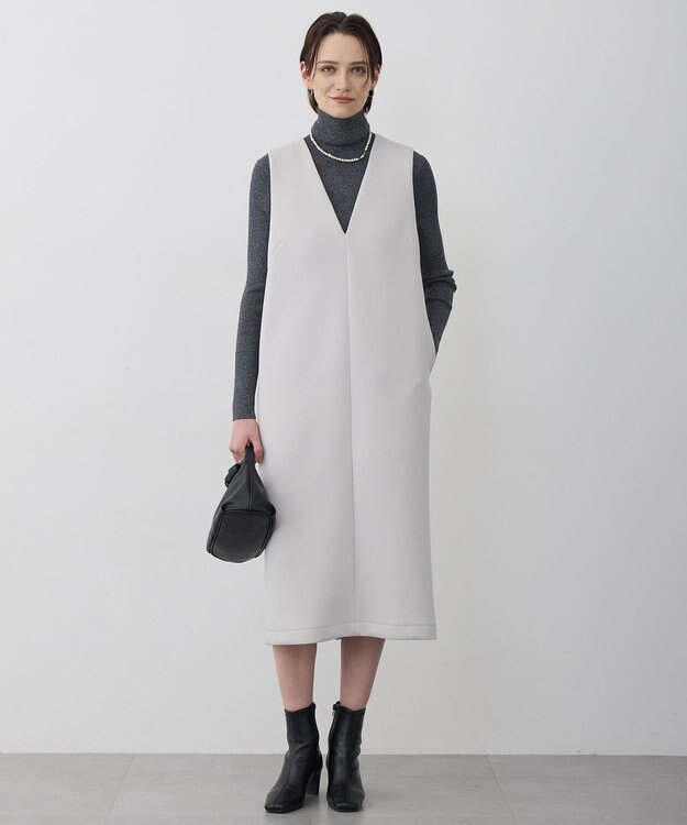 ICB コンビパールネックレス シルバー