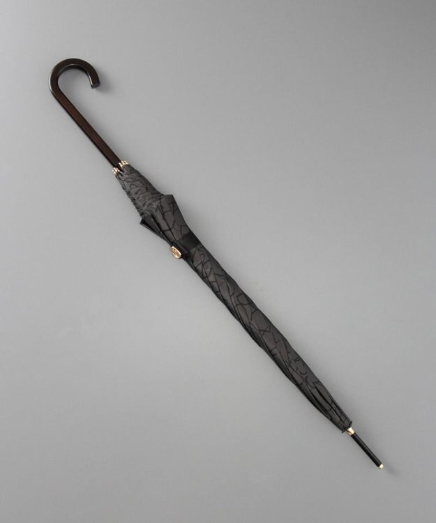 AURORA Beaurance（ビューランス）モノグラムプリント雨傘（長傘） ミディアムグレー