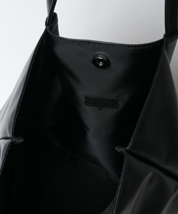 WEGO タックデザイントートバッグ ブラック