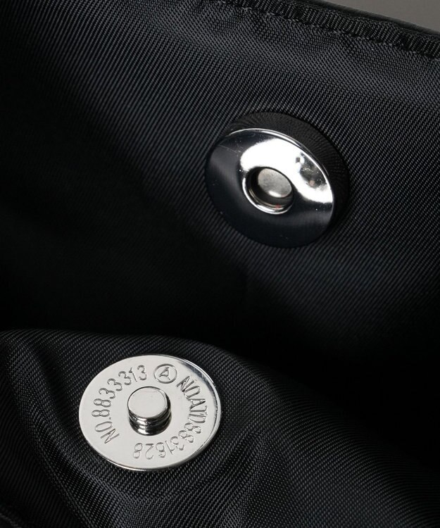 WEGO タックデザイントートバッグ ブラック