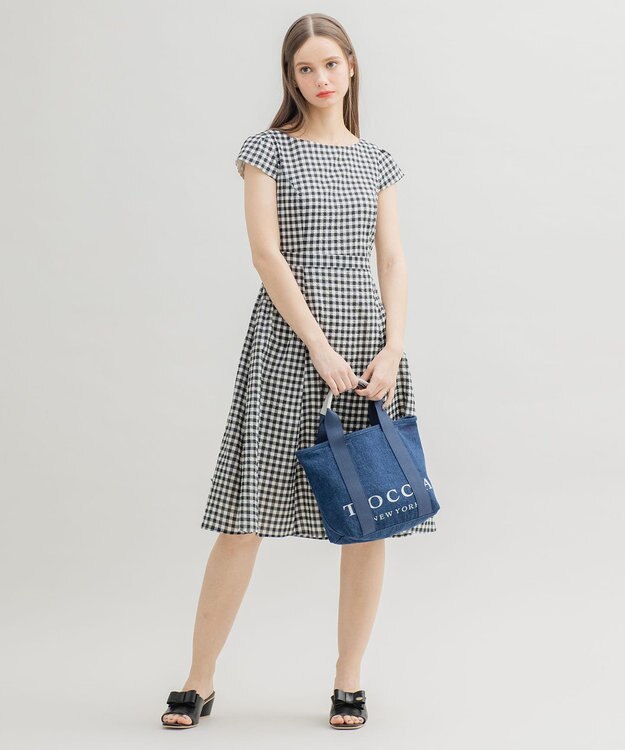 TOCCA 【洗える！】MELODY ドレス ブラック系5