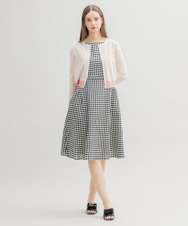 TOCCA 【洗える！】MELODY ドレス ブラック系5