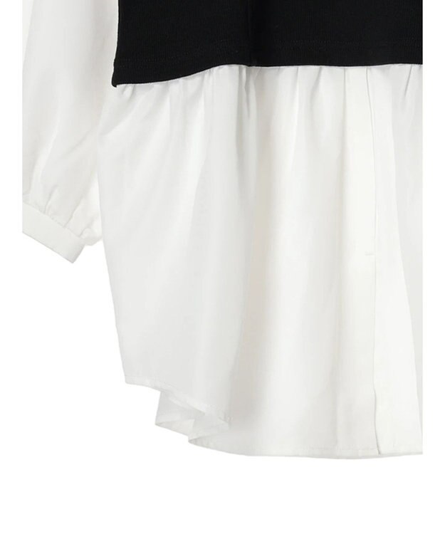 Green Parks リブビスチェドッキングプルオーバー Black