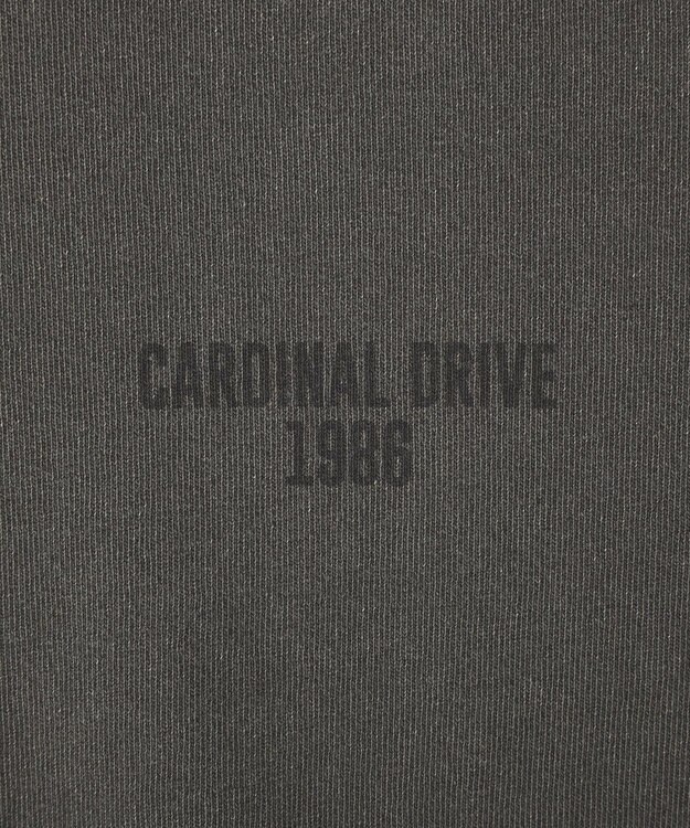 AMERICAN HOLIC バックロゴルーズＴシャツ Charcoal Gray