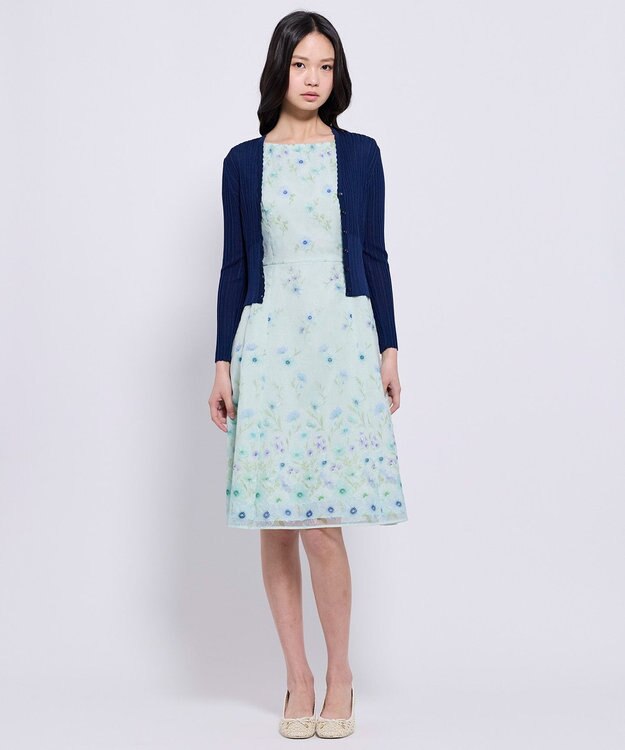 TOCCA HAPPY DAISY ドレス ブルー系7