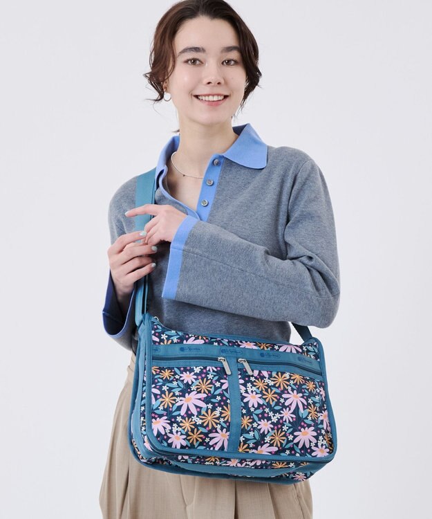 LeSportsac DELUXE EVERYDAY BAG/レトロデイジーズ レトロデイジーズ
