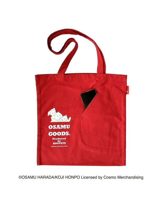 6262【オサムグッズ】OSAMU GOODS(R)×ROOTOTE トールフラット.オサム-B / ROOTOTE | ファッション通販  【公式通販】オンワード・クローゼット