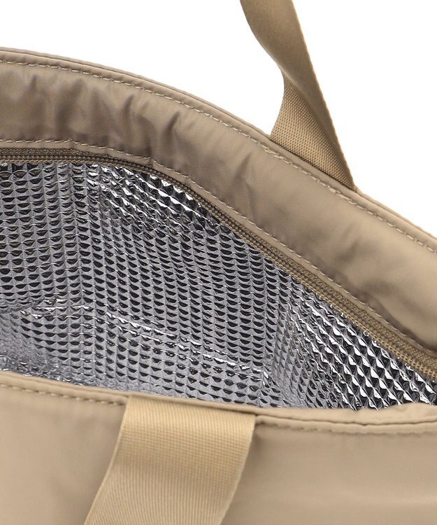 TOCCA 【一部カラー撥水】BOUQUET DE REVE COOLERBAG クーラーバッグ ベージュ系