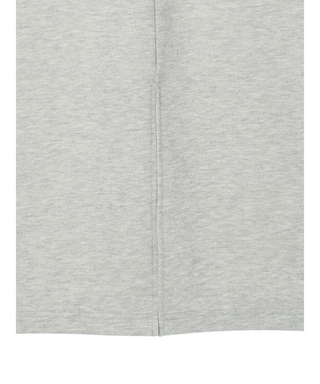 Green Parks ＥＧＯＩＳＴ　裏毛タイトスカート Gray Mixture