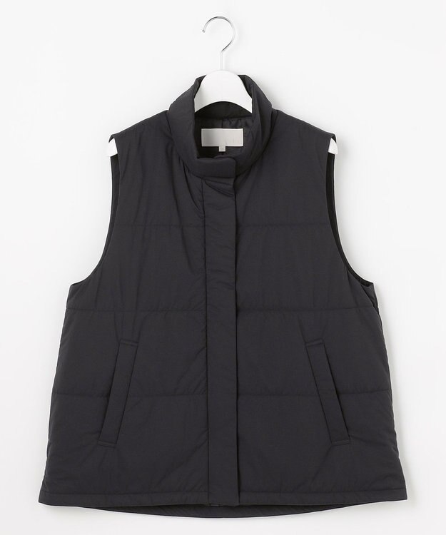 自由区 L 【カタログ掲載】ソフトナイロンリップ ベスト ネイビー