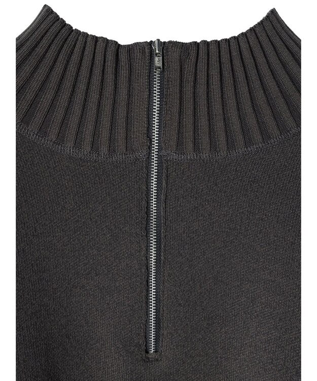 Green Parks ＫＢＦ２ｗａｙクロップドスウェットライクプルオーバー Charcoal Gray