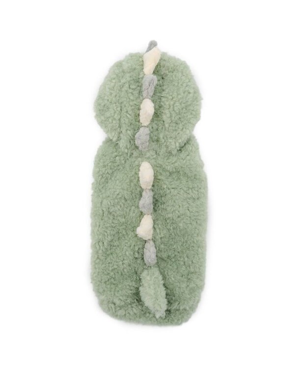 PET PARADISE ペットパラダイス 恐竜 くるふわ なりきり パーカー 中型犬 大型犬 ミントグリーン